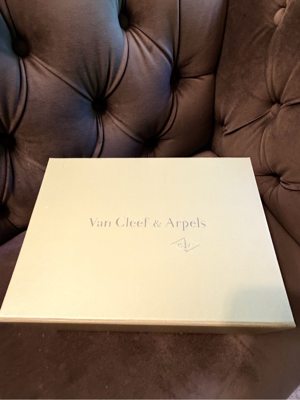 Van Cleef and Arpels Gift Box brand new
